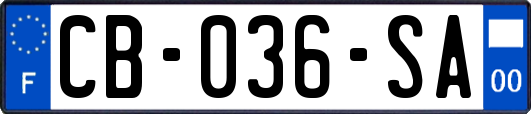 CB-036-SA