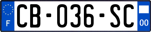 CB-036-SC