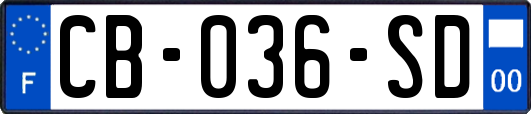 CB-036-SD