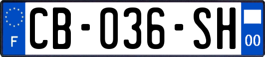 CB-036-SH