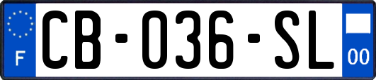 CB-036-SL