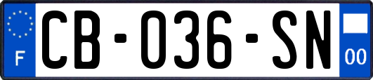 CB-036-SN
