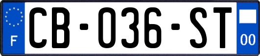 CB-036-ST