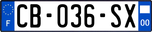 CB-036-SX