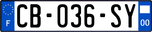 CB-036-SY