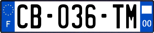 CB-036-TM