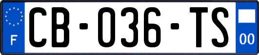CB-036-TS