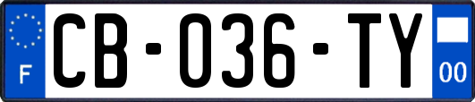 CB-036-TY
