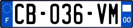 CB-036-VM