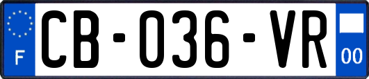 CB-036-VR