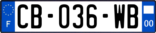 CB-036-WB