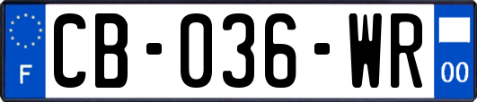 CB-036-WR