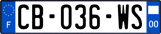 CB-036-WS