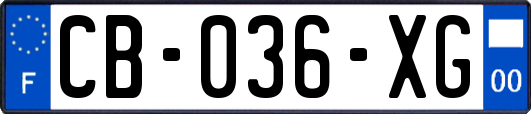 CB-036-XG
