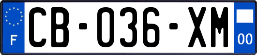 CB-036-XM