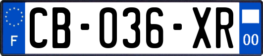 CB-036-XR