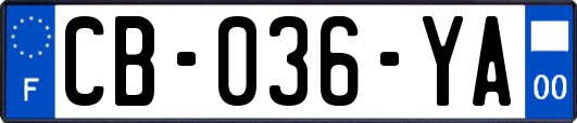CB-036-YA