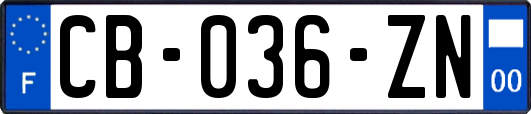 CB-036-ZN