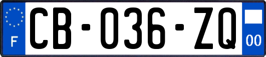 CB-036-ZQ