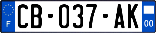 CB-037-AK