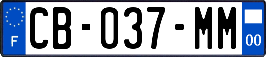 CB-037-MM