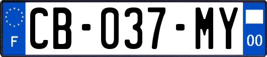 CB-037-MY