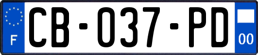 CB-037-PD