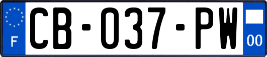CB-037-PW