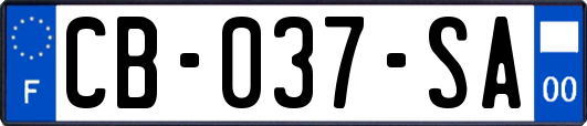 CB-037-SA