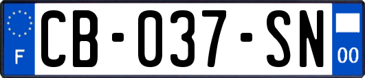 CB-037-SN