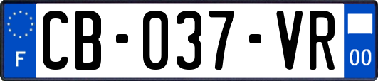 CB-037-VR