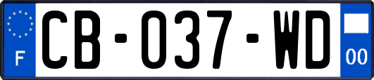 CB-037-WD