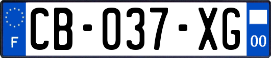CB-037-XG