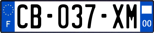 CB-037-XM