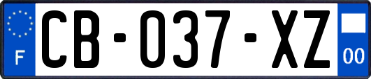 CB-037-XZ