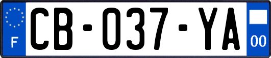 CB-037-YA