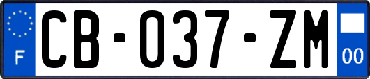 CB-037-ZM