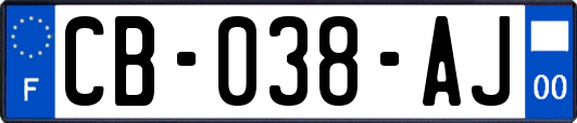 CB-038-AJ