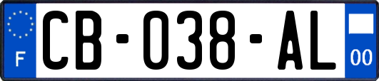 CB-038-AL