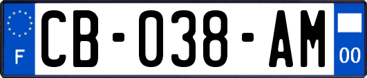 CB-038-AM