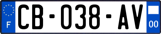 CB-038-AV