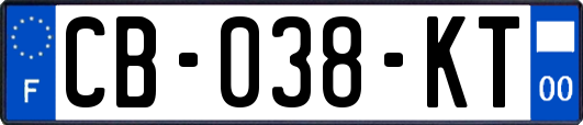 CB-038-KT