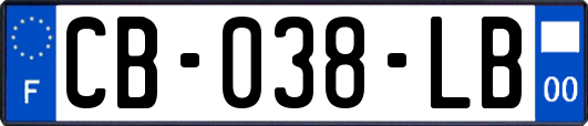 CB-038-LB