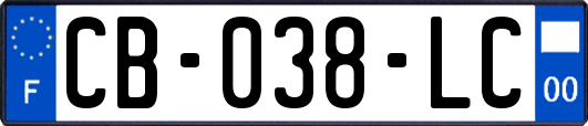 CB-038-LC