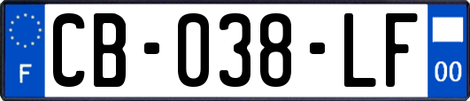 CB-038-LF