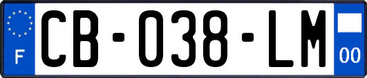 CB-038-LM