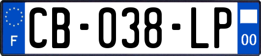 CB-038-LP