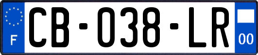CB-038-LR