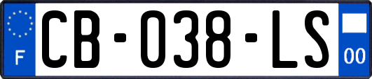 CB-038-LS