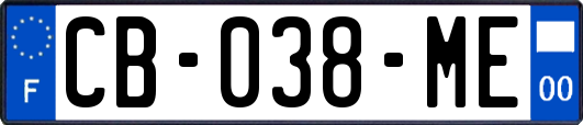 CB-038-ME